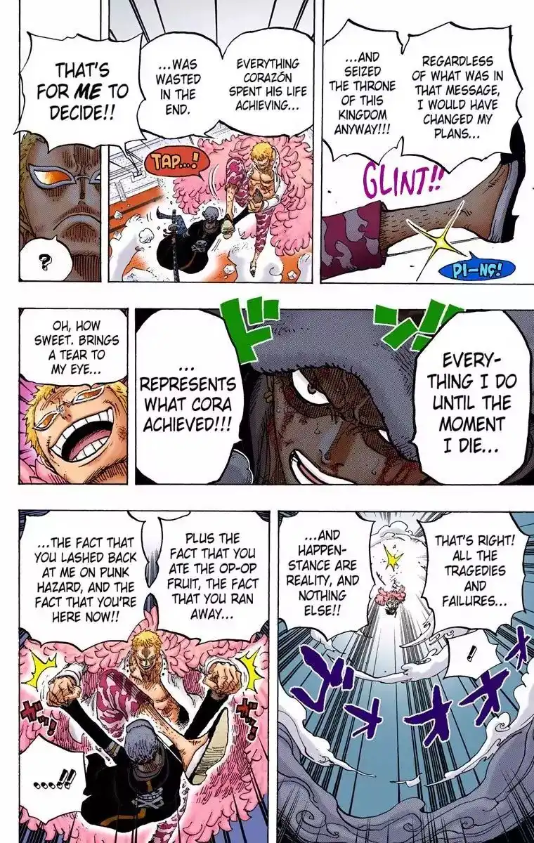 One Piece - Digital Colored Comics Chapter 769 8